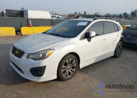 2012 Subaru Impreza 2.0I Sport Premium z USA, uszkodzony, nr VIN JF1GPAL66CG221944